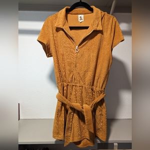 Dandy Del Mar Tropez Romper in Burnt Sienna